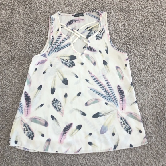 Feathers women top - Picture 1 of 2